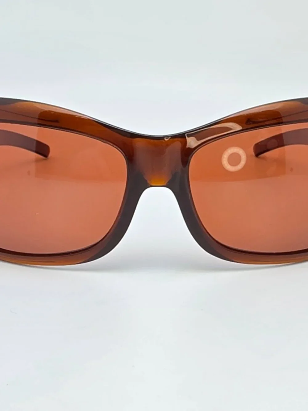 Kaenon Georgia Gold Coast Brown Frame Polarized SR91 Brown Lens Sunglasses Italy